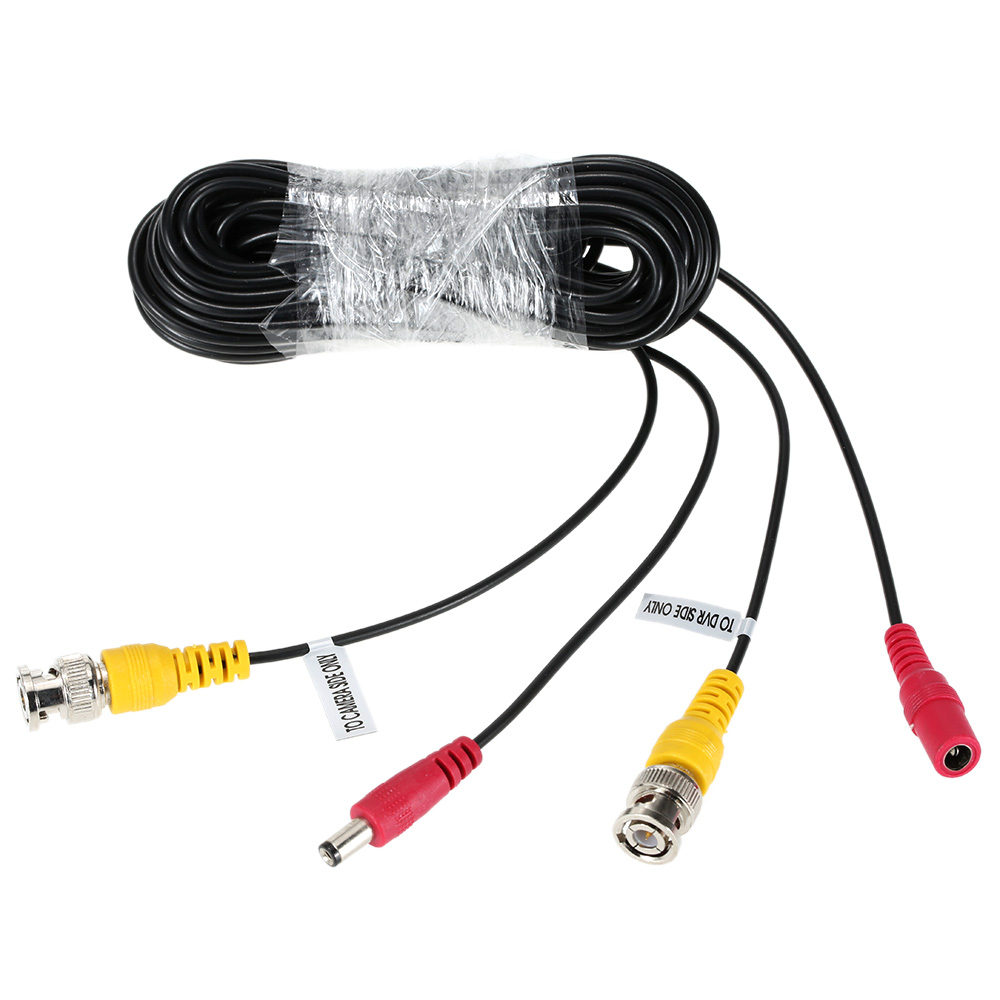 32ft (10 M) Bnc Video Power Siamese Kabel Voor Bewakingscamera Dvr Kit