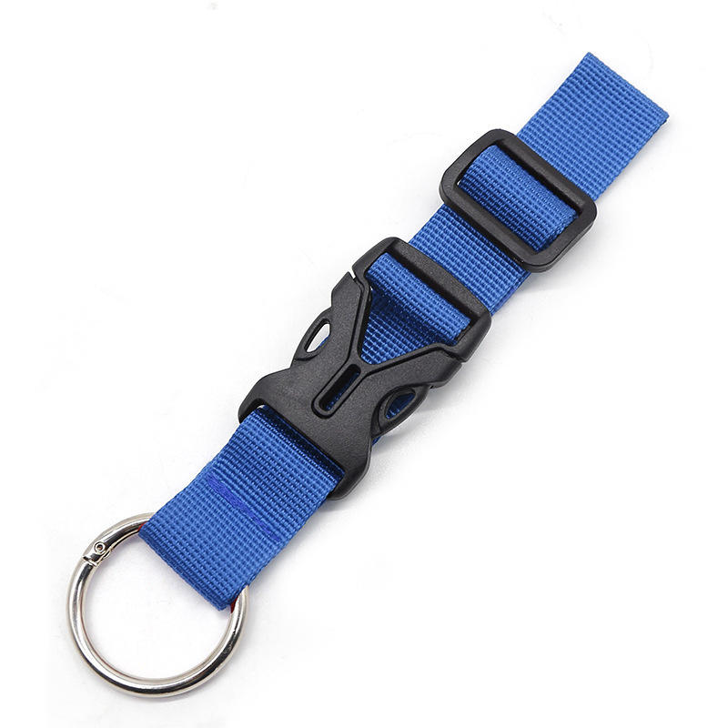 1PCS Backbin Belt Buckle Luggage Band Multifunctional Backpack Nylon Hanging Buckle Portable Suitcase Hook Hanging Buckle: Chocolate