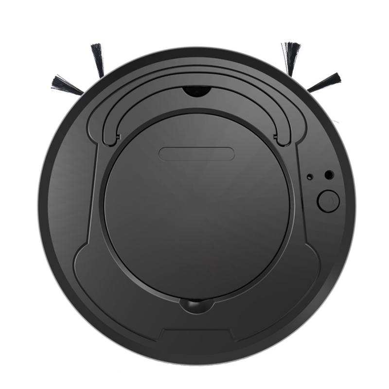 Smart Sweeping Robot Vacuum Cleaner Floor Edge Dust Clean Auto Suction Sweeper USB Charging Vacuum Cleaner 3in1 Sweeping Machine: 06