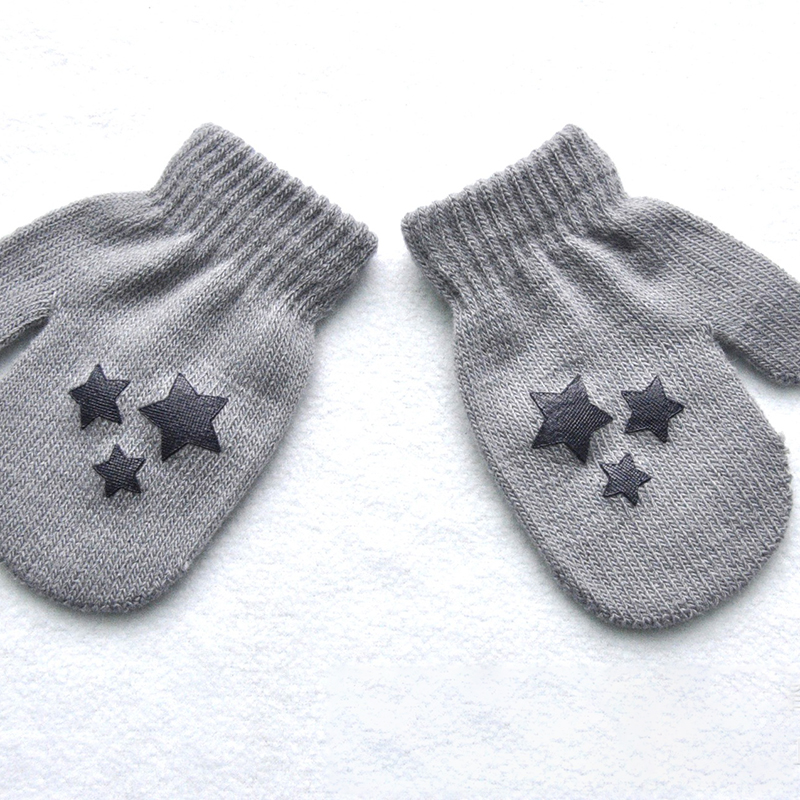 Cartoon Kids Mittens Winter Warm Zachte Kids Baby Meisjes Jongens Handschoenen Gebreide Kinderen Peuter Mitten Kerst Meisje Accesoires: 5