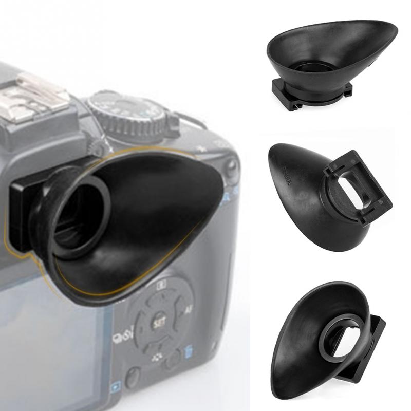 Verkoop Camera Rubber Oculair Oogschelp voor Canon 550D/300D/350D/400D/60D/600D/ 500D/450D DSLR Camera Eye Cup Accessoires 18mm &