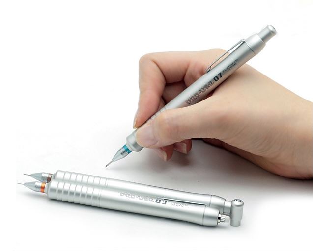 Platinum pro-use ii mekanisk penna råmetallstav msd -1500 japanskt ursprung