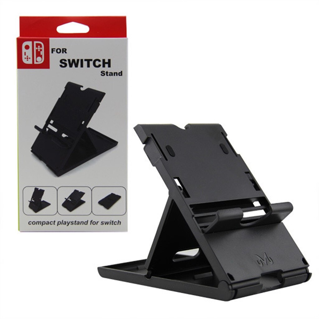 Portable Height Adjustable Play Stand For Nintend Switch Console Bracket，game Monitor Host Bracket Desktop Stand#p30