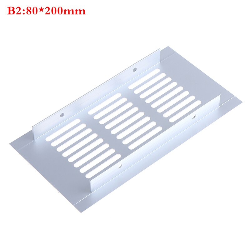 Aluminium Vents Geperforeerde Plaat Air Vent Geperforeerde Plaat Web Plaat Ventilatie Grille Vents Geperforeerde Plaat: B2