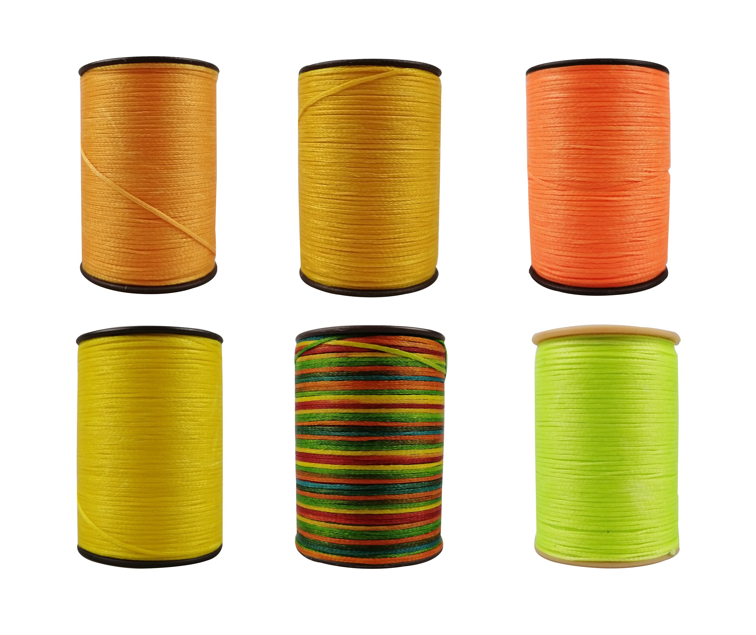 Moon Waves Waxed Thread 0.8MM Flat Wax Thread 70 C... – Grandado