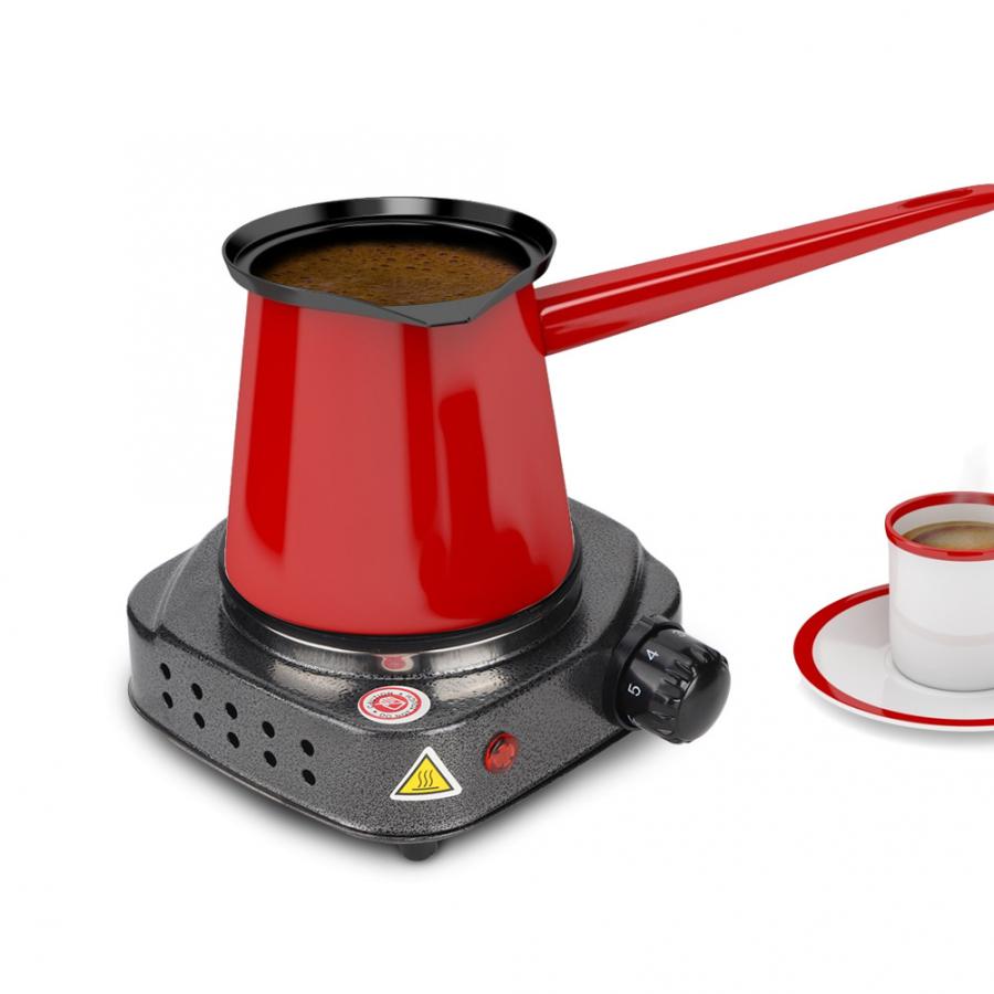 220v 500w elektrisk spisplatta multifunktionell järnbrännare hem kök spis kaffevärmare hushållsredskap eu-kontakt