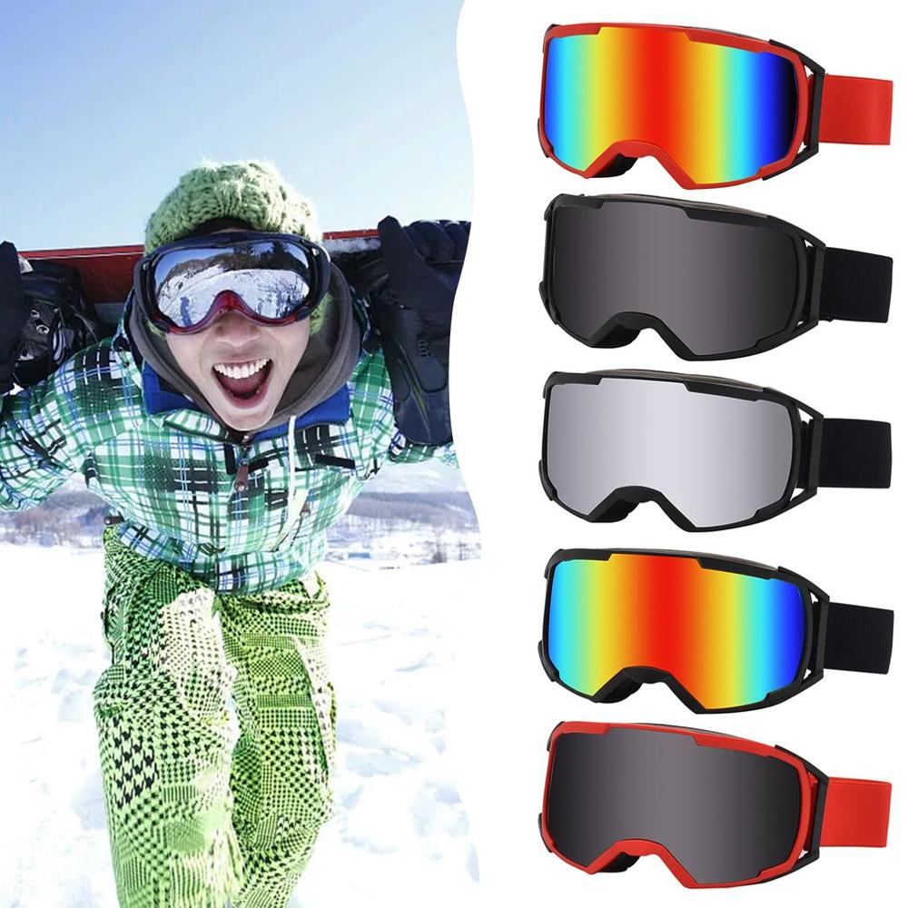 Ski Goggles Polarized Lens Double-Layer Skiing Anti-Fog Snowboard Goggles Men Women Ski Glasses Eyewear Windproof