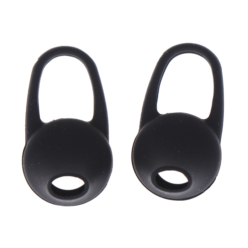 Housses d'écouteurs intra-auriculaires en silicone, casque Bluetooth, bouchons d'oreille, coussinets d'oreille, coussin pour écouteur, régule 3, 10 pièces: Black
