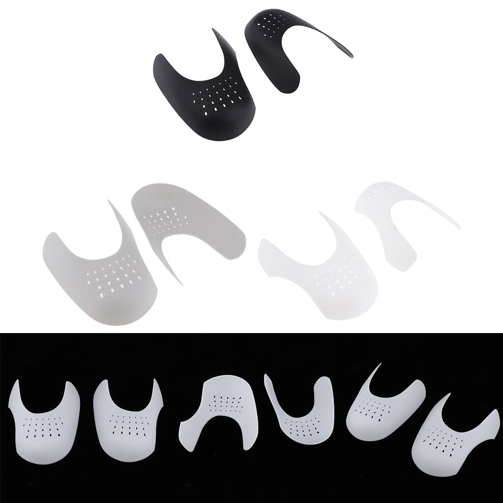 3Pairs Protector Toe Inserts Shoes Anti Crease Comfort Covers