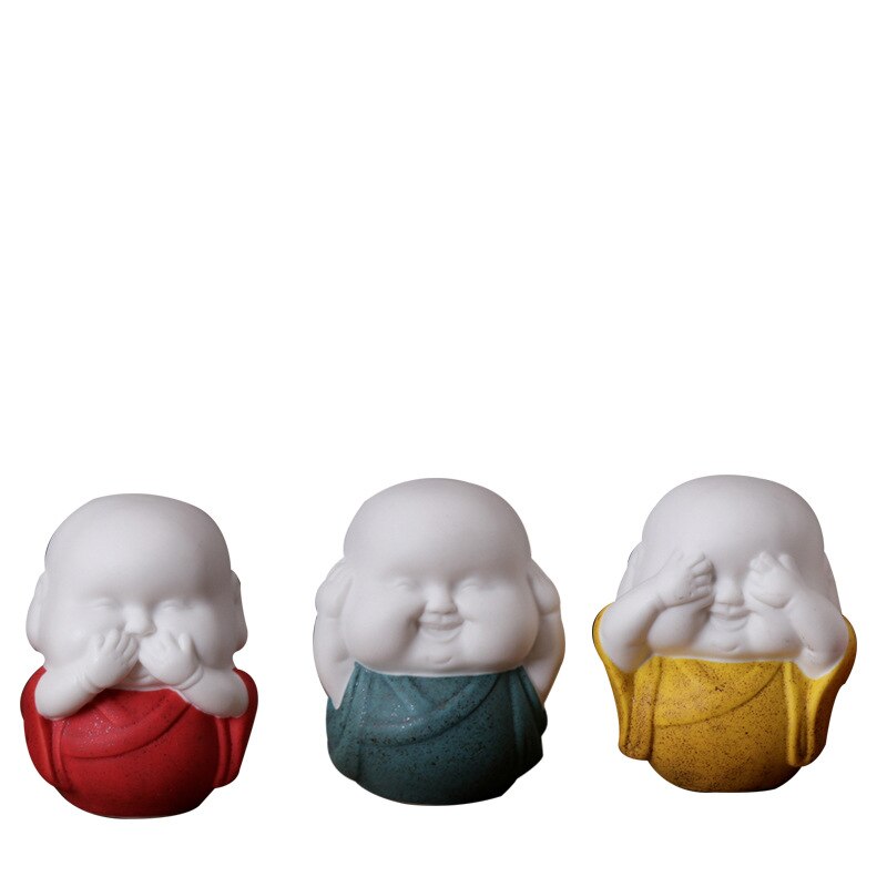 zenggp Tuin Ornament Zitten Boeddha Zen Outdoor Indoor Standbeeld Hars Home Decor