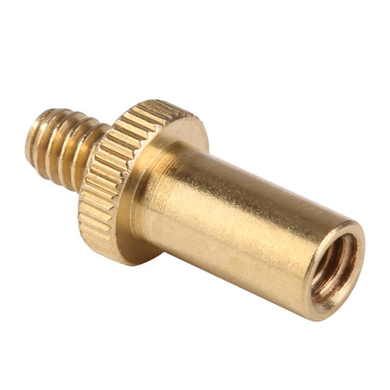4pcs Bicycle Converter Pump Dunlop Schrader Presta Valve Ventil Adapter Set