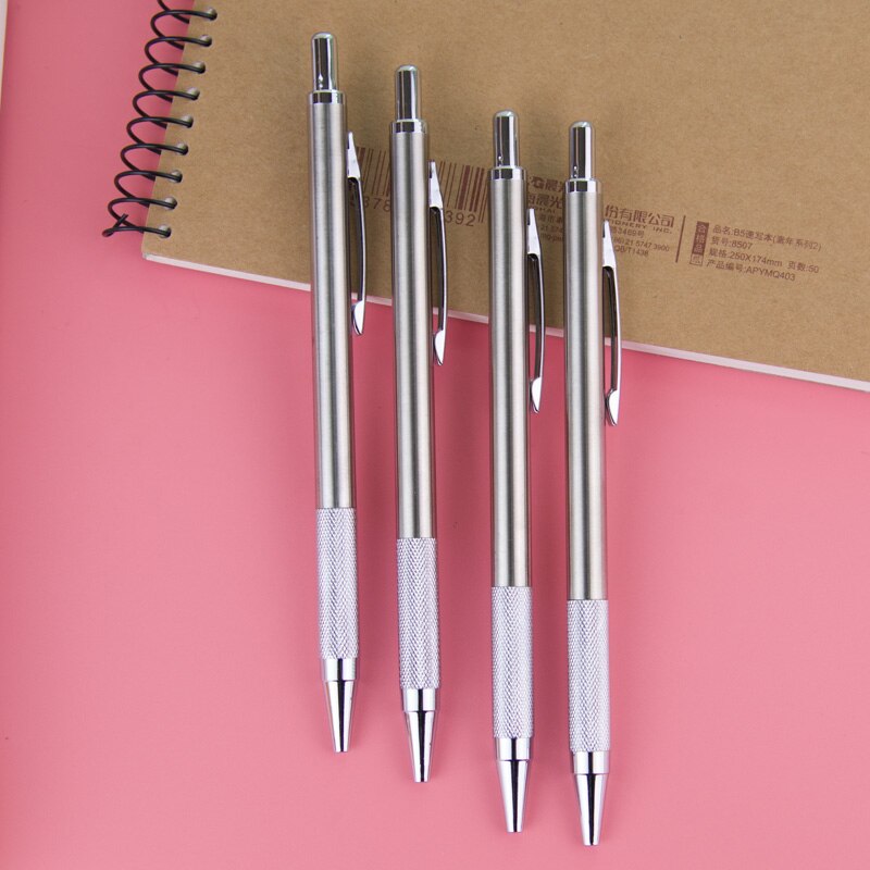 Full Metal 2.0mm Mechanical Drafting Drawing Pencil For Artist School And Office Stationeries