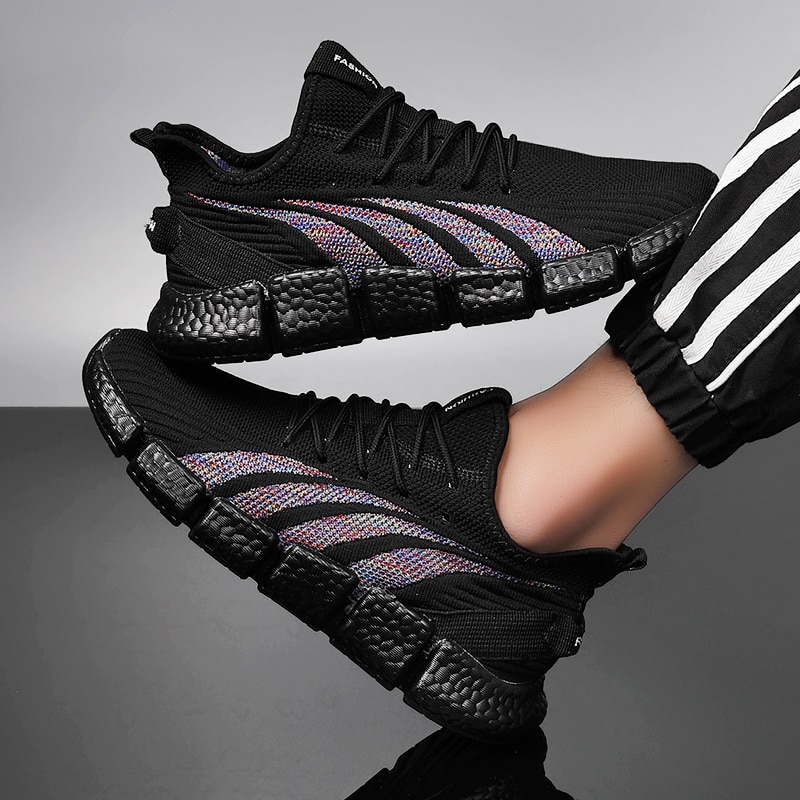 Zomer Slip Op Casual Schoenen Mannen Mode Loafers Lichtgewicht Zwarte Schoen Chaussure Zapatillas Para Hombreleisure Schoenen