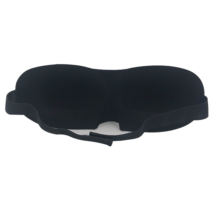 3d nukkuva silmänaamari matkalepoapu silmän nukkumismaski peite silmälappu nukkumasi kotelo sidottu silmänaamari silmävarjo hierontalaite