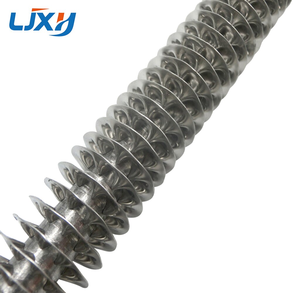 LJXH W Type Finned Heater Heating Element for Air 1500W 2000W 2500W 3000W 3500W