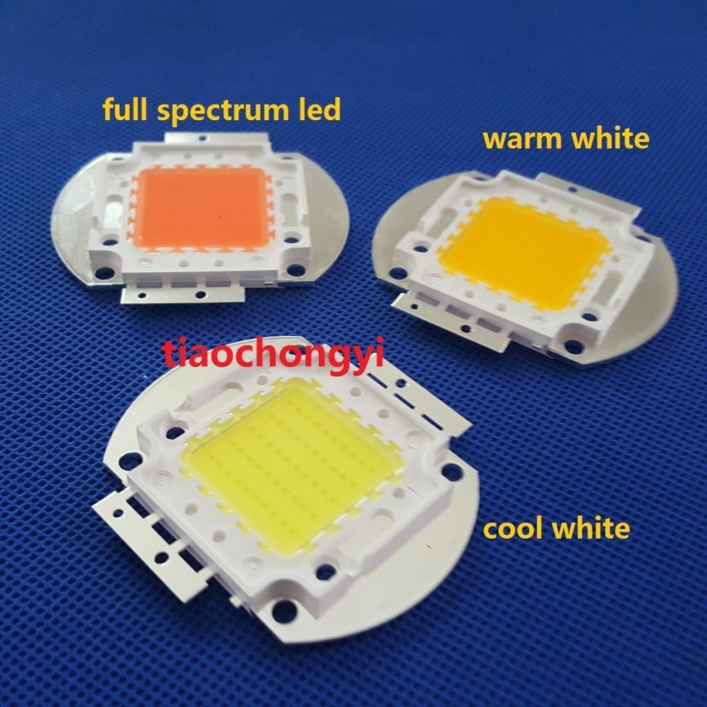 100w 100 watt kraftigt hvidt led-lys + køleplade køler +100w led driver + linse: Kun 100w køligt hvidt