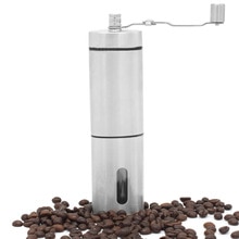 Rvs Keramische Burr Verstelbare Koffiemolen Draagbare Hand Crank Mini Handkoffiemolen Muller Mill Eenvoudige Reiniging