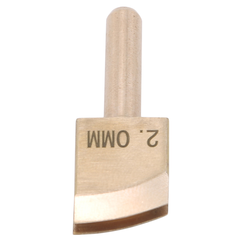 Leather Craft Edger Sealing Machine Leather Tool Leather Electric Edger Brass Edger Soldering Iron Burning Edge: 2mm