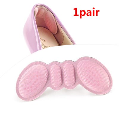 Silicone Gel Inlegzolen Voor Schoenen Anti Slip Kussen Pad Inlegzolen Inserts Hoge Hak Binnenzool Voor Schoen Inserts Pads Relief Pijn: style C-1 Pair