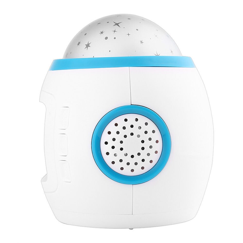 Led Digitale Wekker Starry Star Gloeiende Wekker Voor Kinderen Babykamer Kalender Thermometer Nachtlampje Projector #0207g10