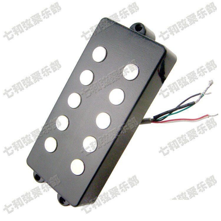 1Pc 5 String Bass Humbucker Double Coil Pickup for Electric Bass Guitar with 4 core &amp; earth wire)