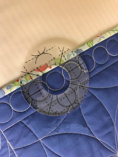 Circle ruler for sewing machine #QTSKCS5