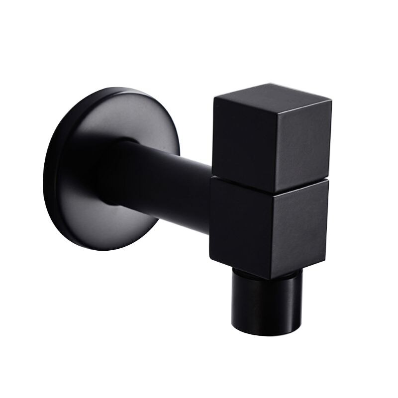 Black Metal Copper Outdoor Garden Faucet Wall Moun... Grandado