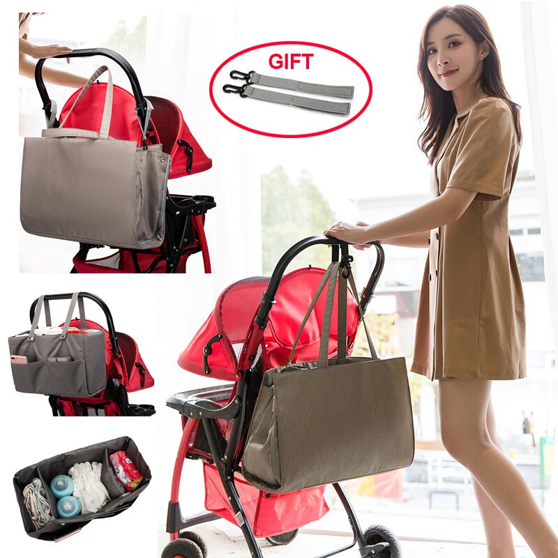 3 stücke einstellen Baby Windel Tasche Kleinkind Faltbare Krippe Reise Bett Tragbaren Bett-in-Bett Wiege Nest Matratze tasche Totes Mutter Taschen Hobos
