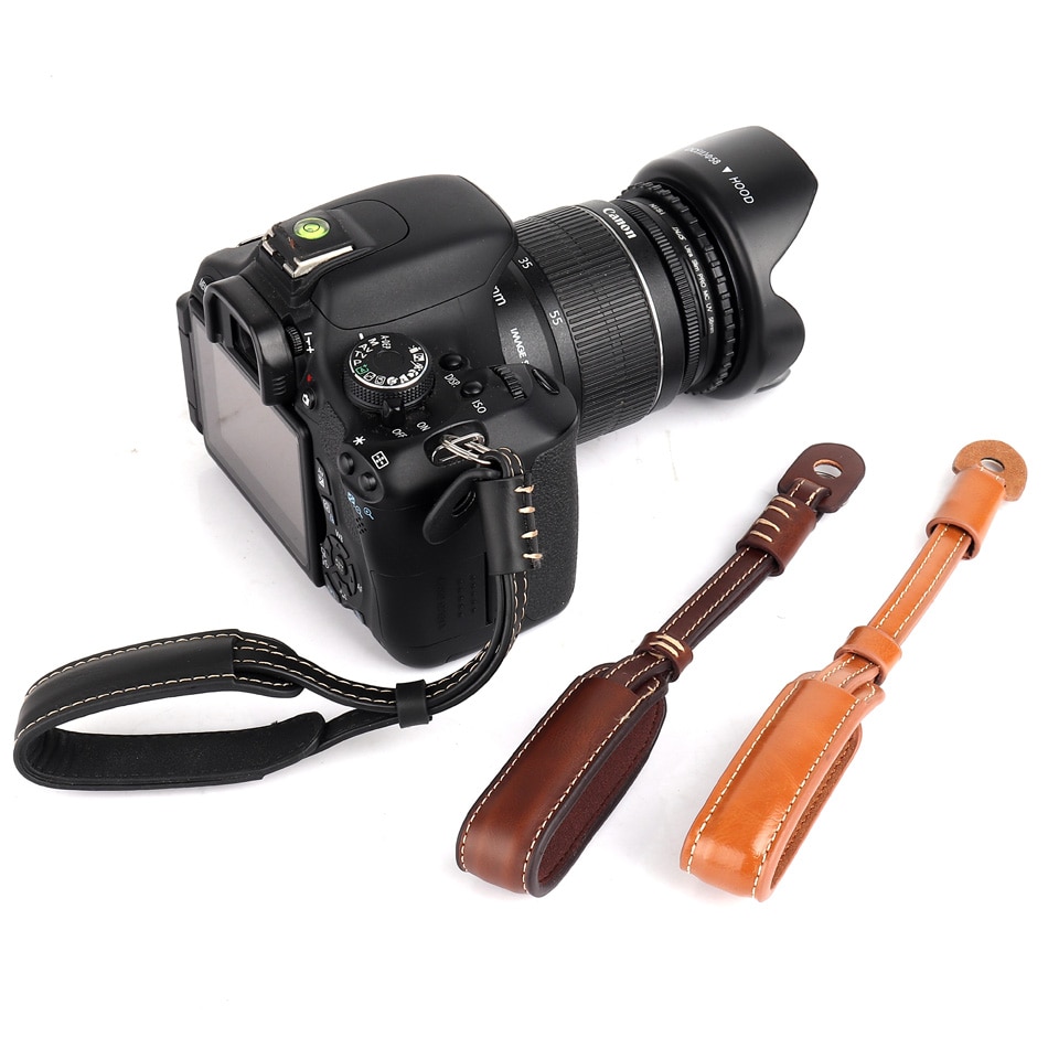Camera Strap PU Lederen Camera Wrist Hand Strap Grip Voor Sony ILCE-5000 5100 6000 6300 A6500 A6300 A6000 A5100 A5000 DSLR Strap