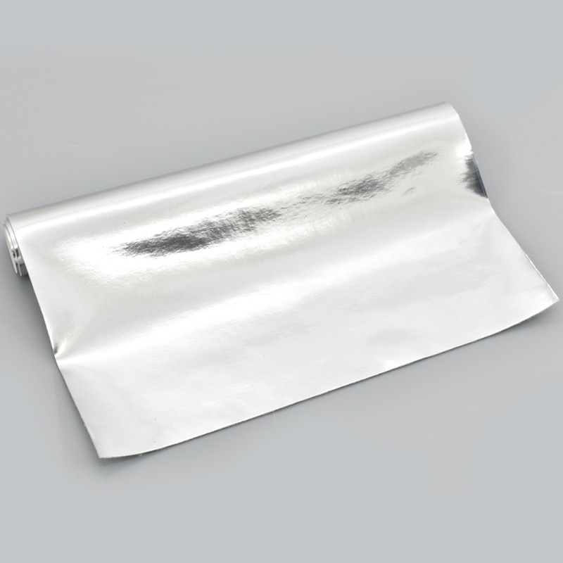 A4 21 x 29cm blødt spejl syntetisk læder stof pvc syning diy hårbue poser håndværk materiale boligindretning