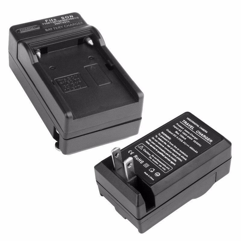 Camera Batterij Oplader voor Canon NB4L NB5L NB6L NB7L NB11L LP-E5 LP-E6 LP-E8 LP-E12