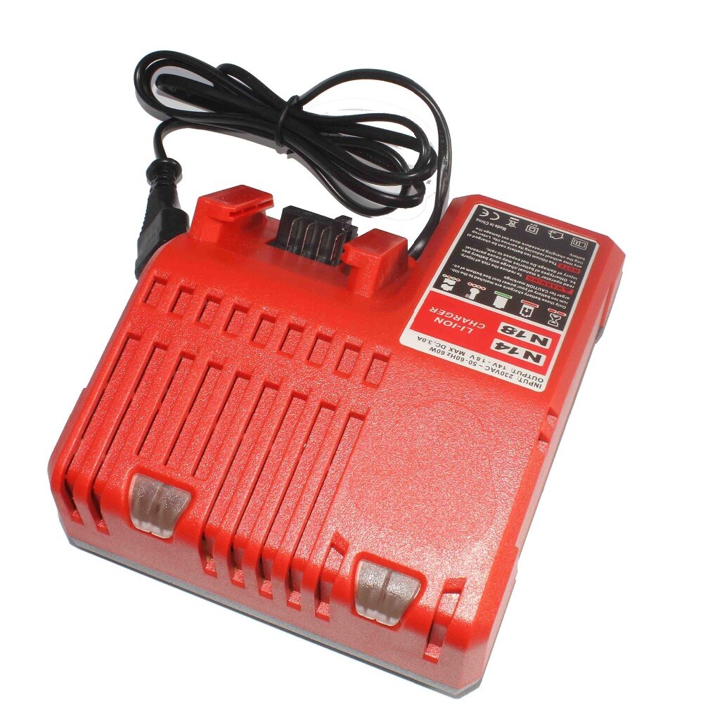 Outil de cerclage de remplacement chargeur de batterie pour 48-11-1890 FROMM P321 P323 P325 P327 P329 P328 18V chargeur de batterie 48-59-1808