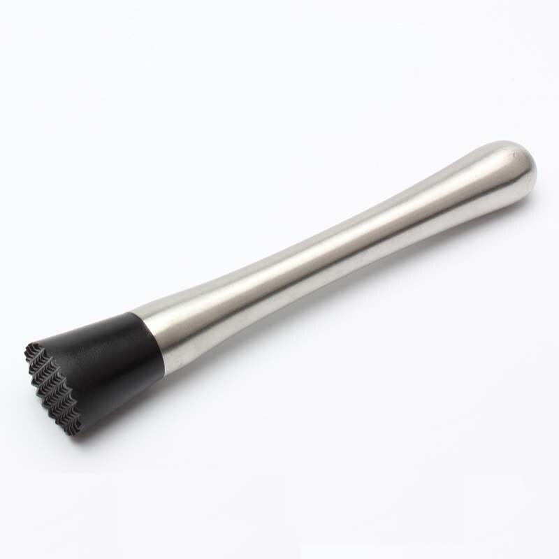Cocktail Shaker Stick Muddler Drink Pusher Home Brewing & Wine Making Barware Steel Wine Mixing Stick Muddler Drink Stirrers