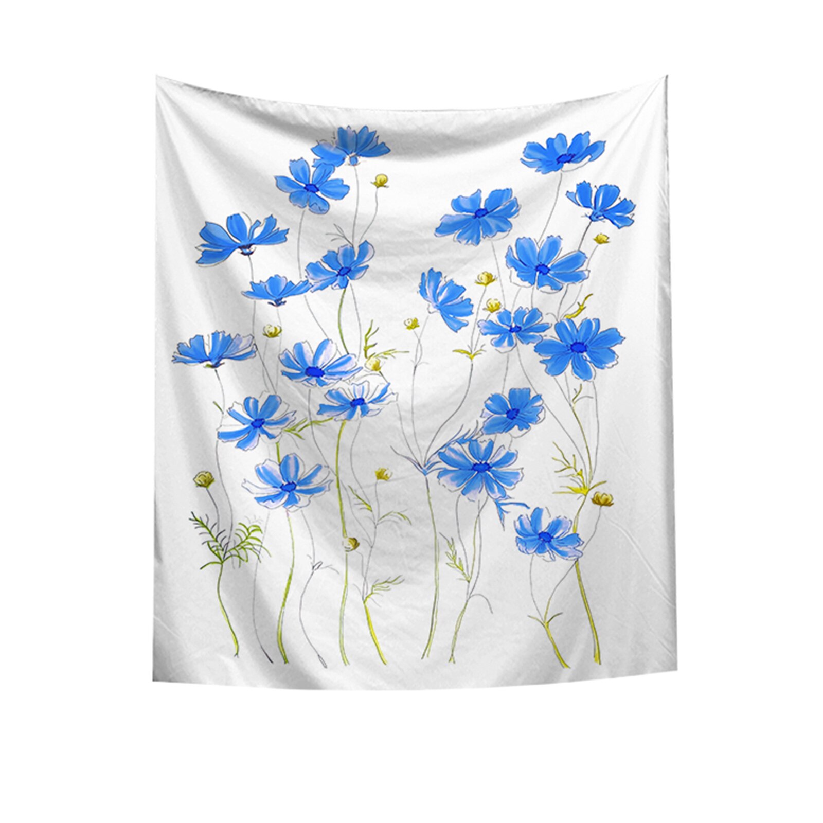 Gobelin wzór kwiatowy w stylu klasyczny czeski kształt prostokąta domu tło dekoracji tkaniny 95*73cm: 6