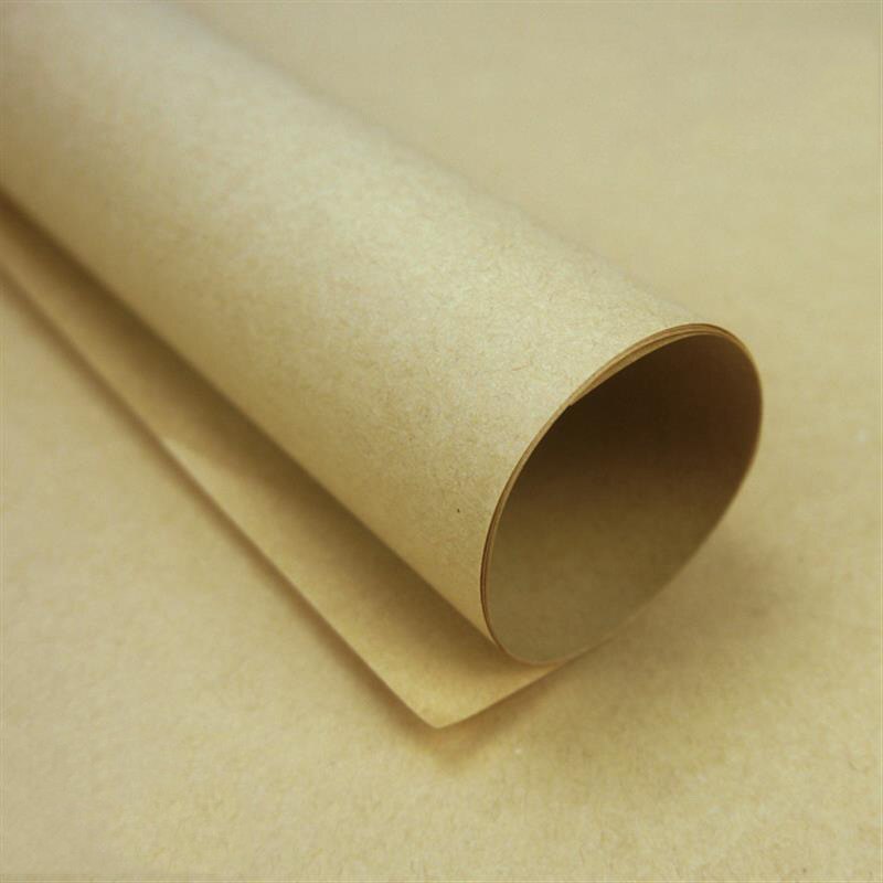 5 Teile/satz 50*70cm Vintage Kraft Verpackung Papier Bouquet Verpackung Englisch Zeitung Blume Verpackung Papier DIY Material: 20