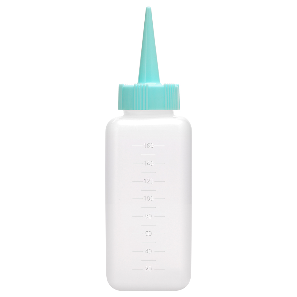 Salon Haarolie Applicator Pro Kleur Fles Voor Thuis Kapper Kappers Verven Flessen Kapper Styling Benodigdheden: Rose Rood