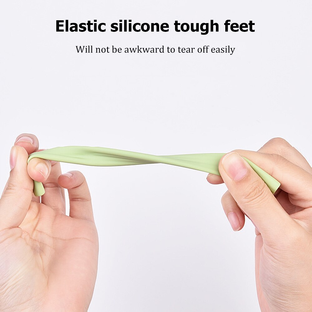 Silicone manchon capuchon pointe support de couverture tablette tactile stylet pochette manchon pour Apple crayon 2 housse pour Apple crayon 2