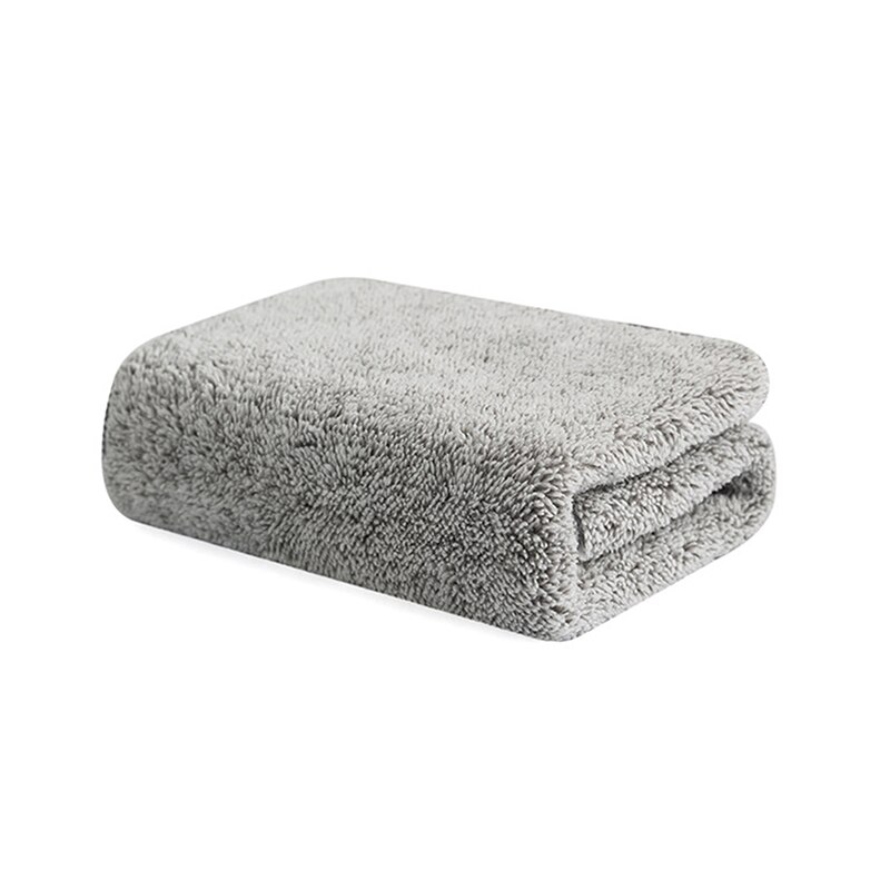Carvão de bambu engrossado super absorvente pano de prato cozinha anti-graxa pano de limpeza de microfibra panos de limpeza acessórios ferramentas: 1pc 29x29cm