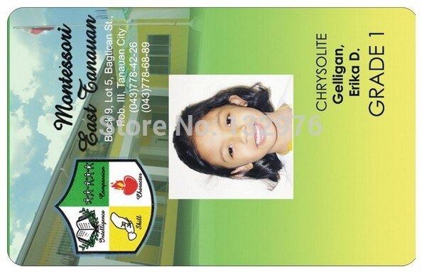 Staff Identity card and working card and name card supply