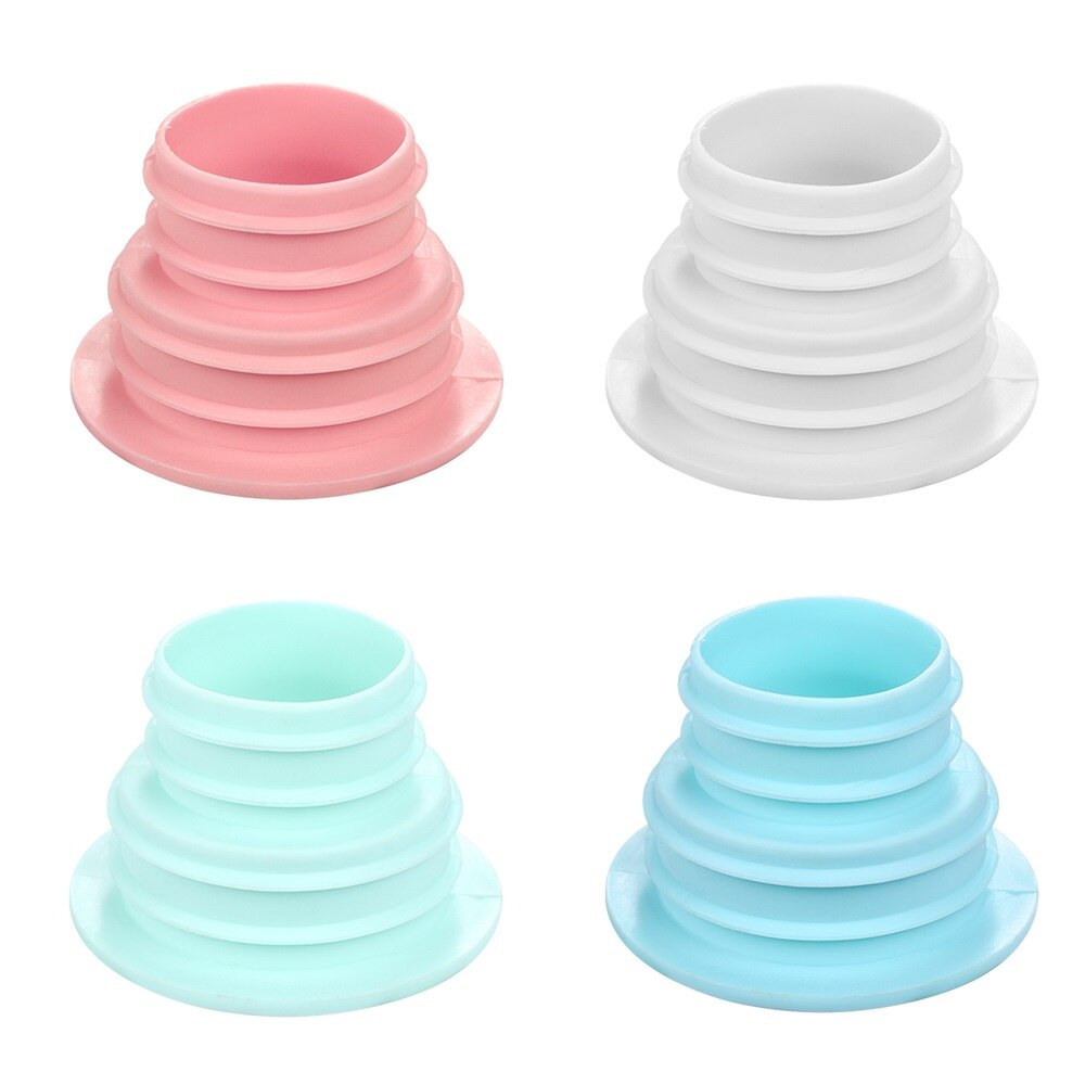 1 unidad, sello de silicona, anillo de enchufe plaga, arandela de Control, desagüe de alcantarillado, tubería, desodorante, desagüe de suelo de piscina, lavadora de baño