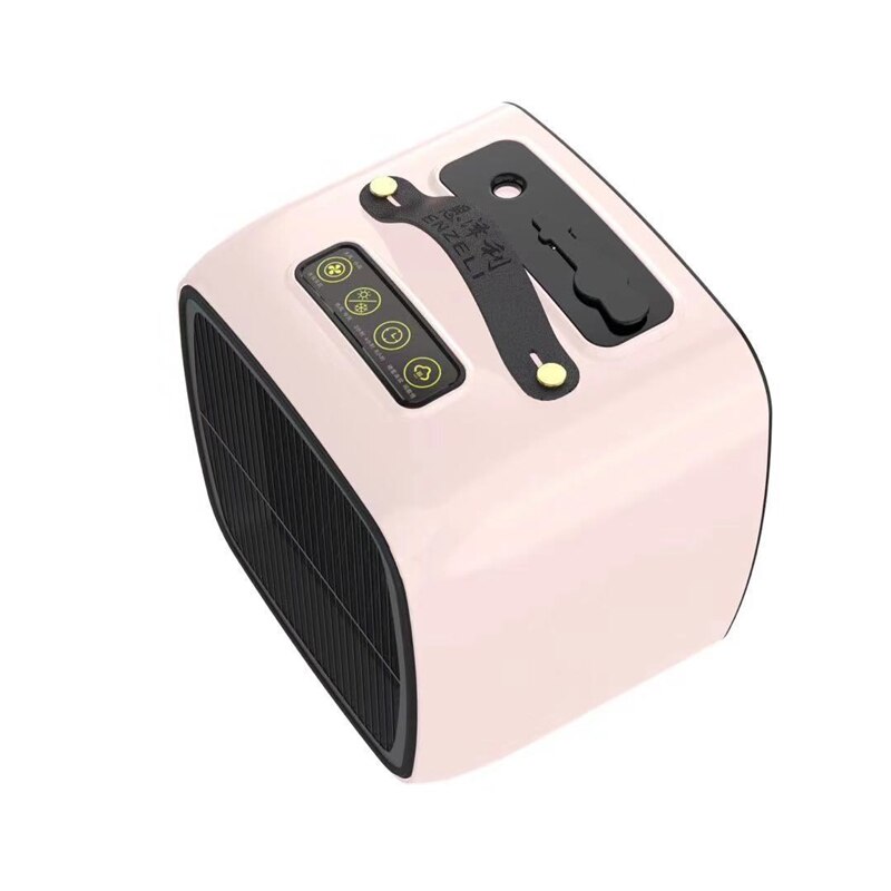 3 in 1 Fan Heater Humidifier Portable Electric Heater Desktop Heating Warm Fan Home Office Room Energy Saving Warm Air Blower: us