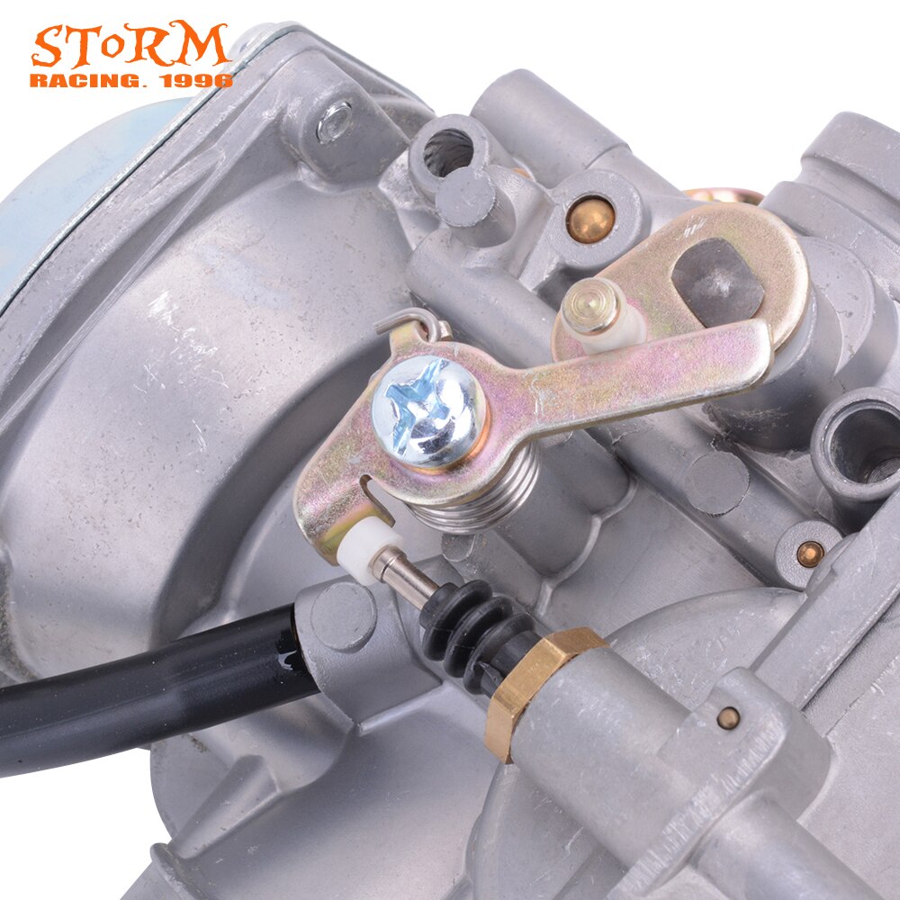 Motorcycle 34mm Carburetor For Roketa Jianshe Hensim GN250 GN300 RTU-400Y JS400 YamaBuggy 400 JS400-7 HS400 300CC-400CC ATV