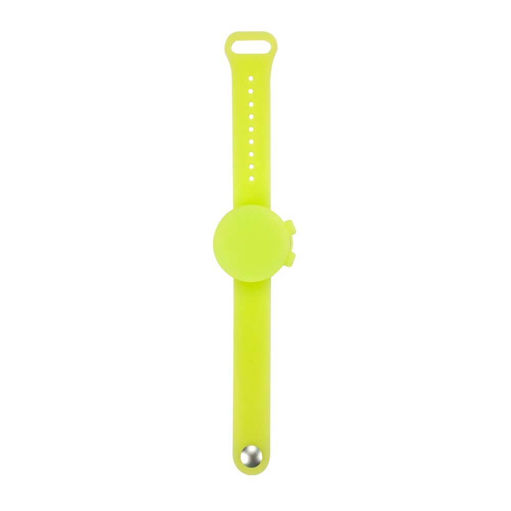 Pulsera de silicona desinfectante, pulsera desinfectante portátil para exteriores,: Color12