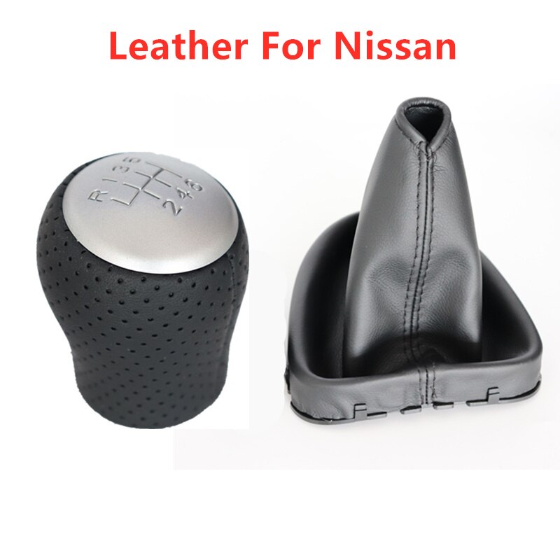 Voor Nissan Qashqai Ik J10 X-Trail 2006 Qashqai Ii Mt 6 Speed Auto Pookknop boot Cover Accessoires