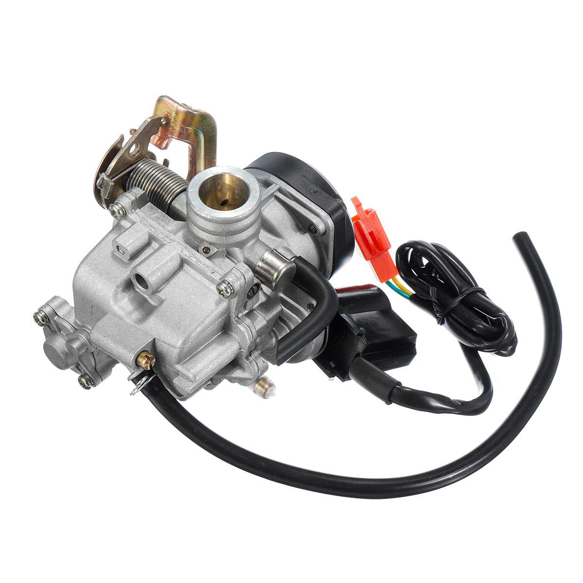 Metal 4 takts karburator udskiftning til  gy6 50cc qmb 139 /  qma 139 motorcykler karburator udskiftningsdele