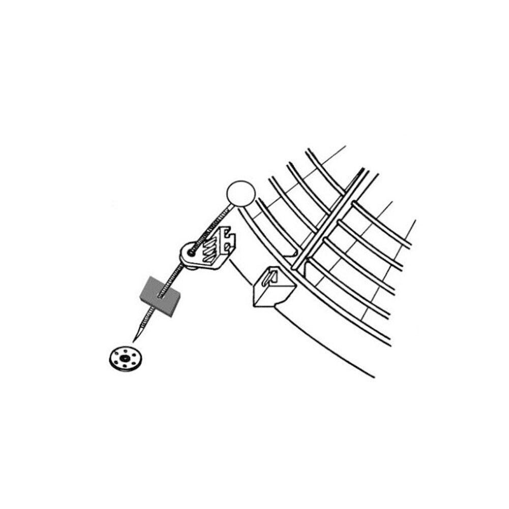 12-inch Electric Radiator Cooling Fan 80W Motor 1700 CFM High Air Flow