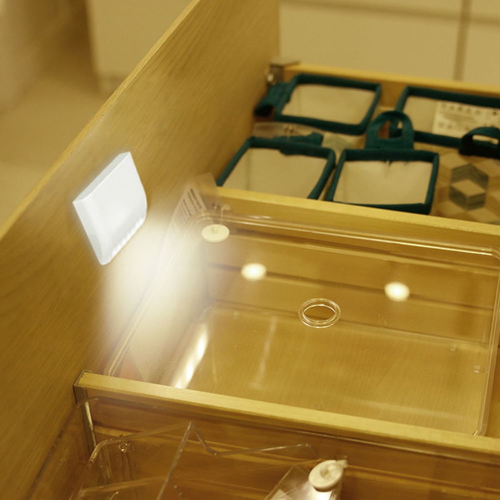 7 LEDs Induction Closet Light Automatic Switch Bat... – Grandado