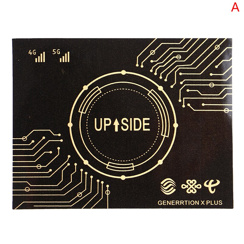 Portable Antenna Sticker Mobile Phone Signal Antenna Amplifier Enhance battery sticker booster signal Easy to instal: Style-01