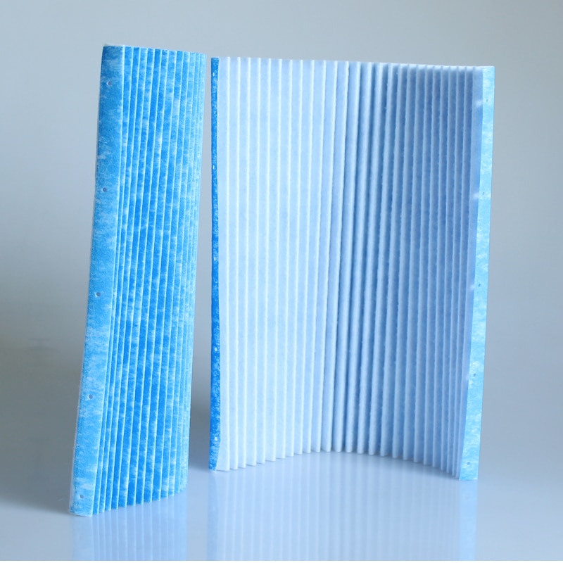 5 stk luftrenser dele filter  mc70 kmv 2 serie filtre til daikin mck 75 jvm-k  mc70 kmv 2n mc70 kmv 2r mc70 kmv 2k mc709 mv 2
