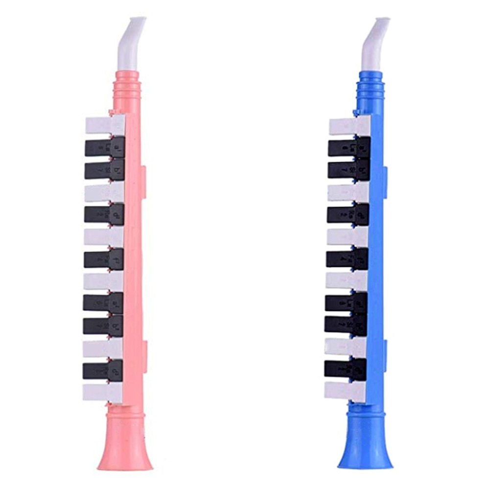 13 Ergonomic Keys Keyboard Harmonica Melodica Pianica Musical Education Instrument for Beginner Kids Children